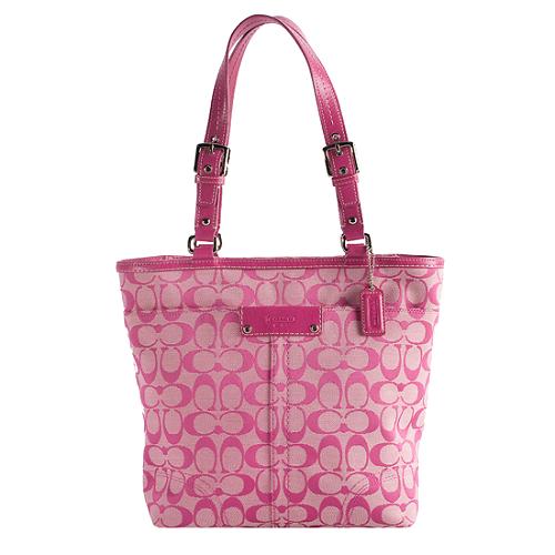 Coach Hamptons Signature Lunch Tote