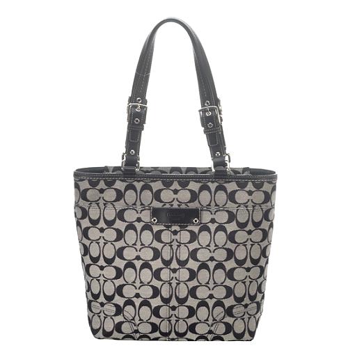 Coach Hamptons Signature Lunch Tote