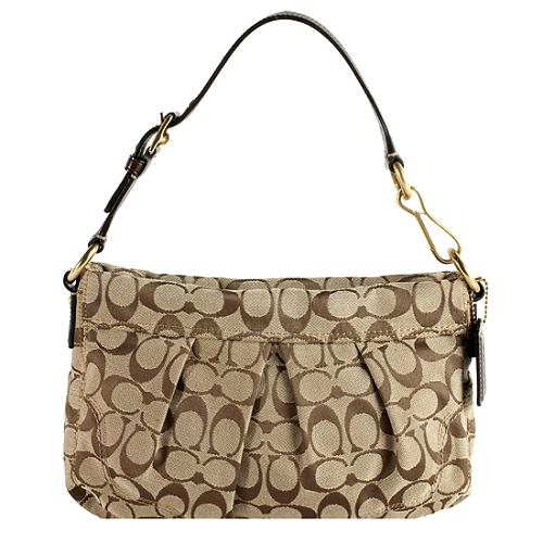 Coach Hamptons Signature Shoulder Handbag