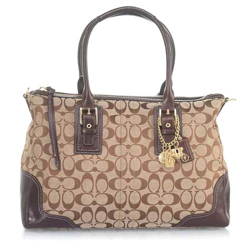 Coach Hamptons Signature Tote