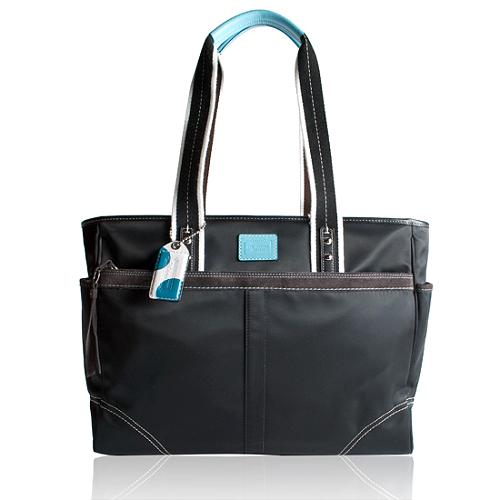 Coach Hamptons Weekend Large Business Tote