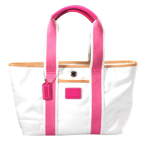 Coach Hamptons Weekend Mini Tote