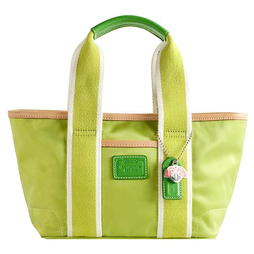 Coach Hamptons Weekend Mini Tote