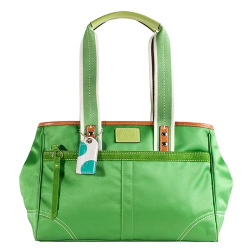 Coach Hamptons Weekend Mini Tote