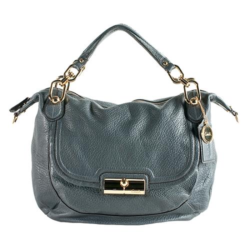 Coach kristin round satchel sale