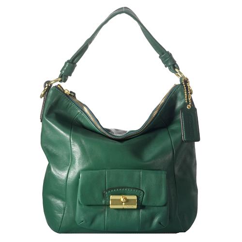 Coach Kristin Leather Hobo Handbag