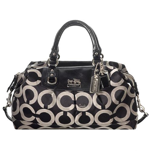 Coach Large Sabrina Satchel Handbag