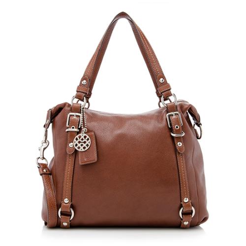 Coach Leather Alexandra Small Tote 