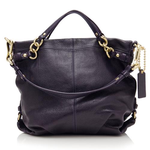 Coach Leather Brooke Hobo