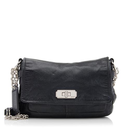 Coach Leather Chelsea Flap Shoulder Bag - FINAL SALE