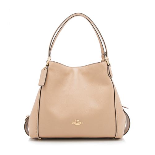 Coach Leather Edie Shoulder Bag 31