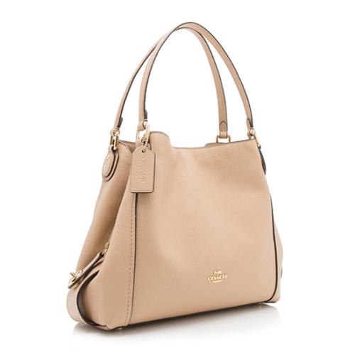 Coach edie hobo bag online