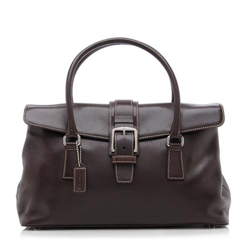 Coach Leather Large Satchel