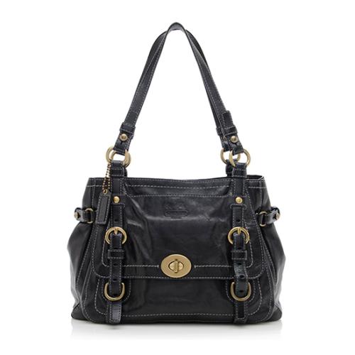 Coach Leather Legacy Tote