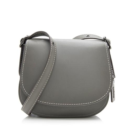 Coach Leather Saddle 23 Shoulder Bag