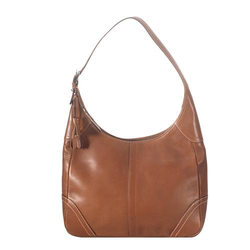 Coach Leather Shoulder Handbag