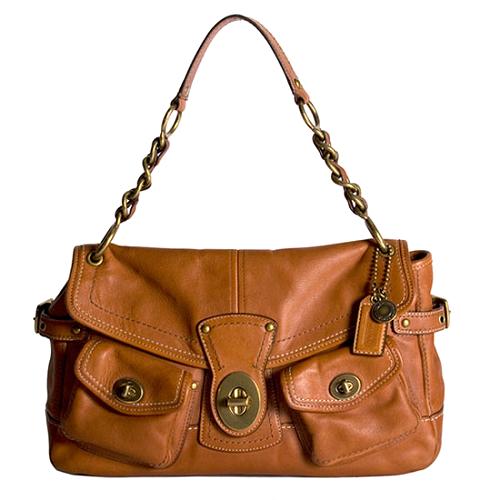 Coach Leather Tote