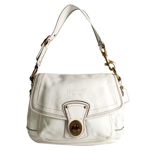 Coach Legacy Ali Leather Flap Shoulder Handbag