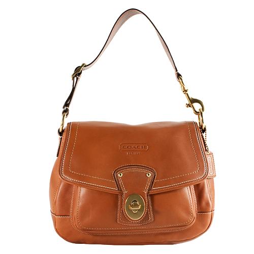 Coach Legacy Ali Leather Flap Shoulder Handbag