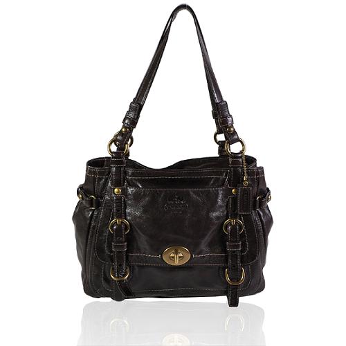 Coach Legacy Garcia Leather Tote