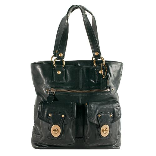 Coach Legacy Leather Gigi Tote