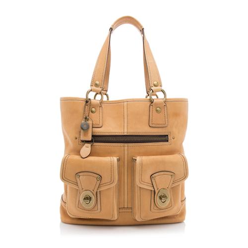 Coach Legacy Leather Gigi Tote