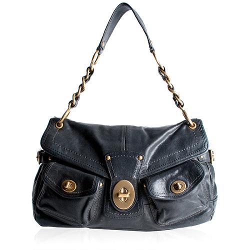 Coach Legacy Leather Leigh Shoulder Handbag