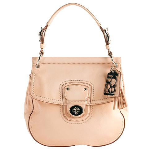 Coach Legacy Leather New Willis Shoulder Handbag