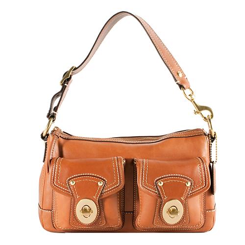 Coach Legacy Leather Satchel Handbag