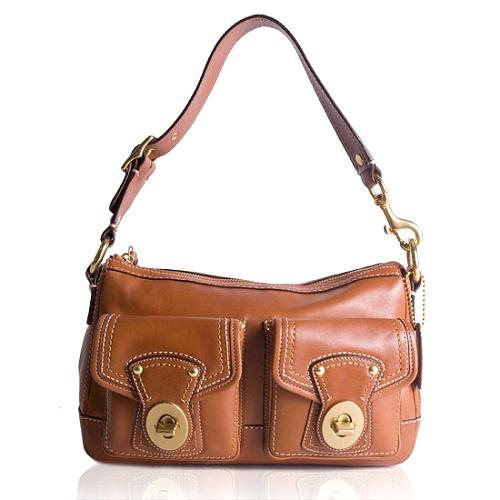 Coach Legacy Leather Shoulder Handbag