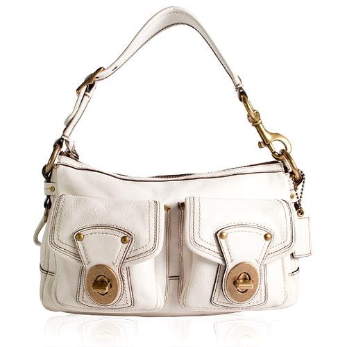 Coach Legacy Leather Shoulder Handbag