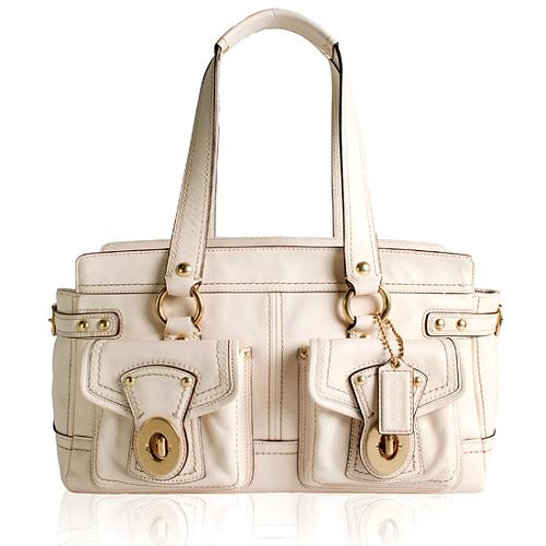 Coach Legacy Leather Shoulder Handbag