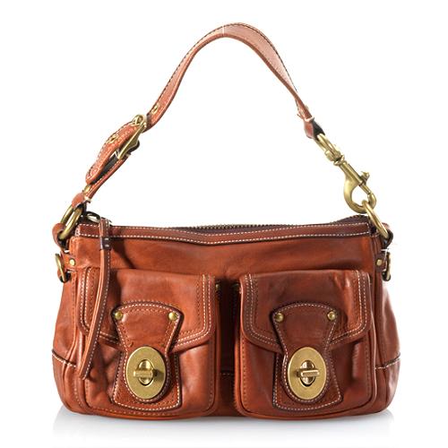 Coach Legacy Leather Shoulder Handbag