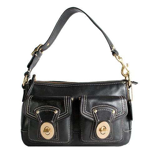 Coach Legacy Leather Shoulder Handbag