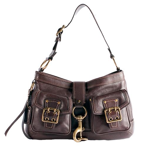 Coach Legacy Leather Shoulder Handbag