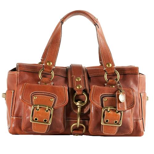 Coach Legacy Leather Tote