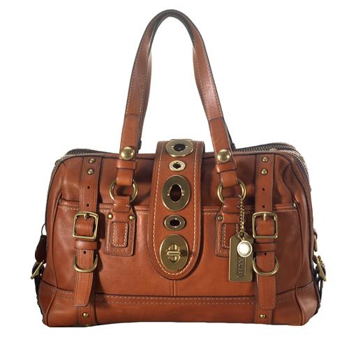 Coach Legacy Lily XL Satchel Handbag