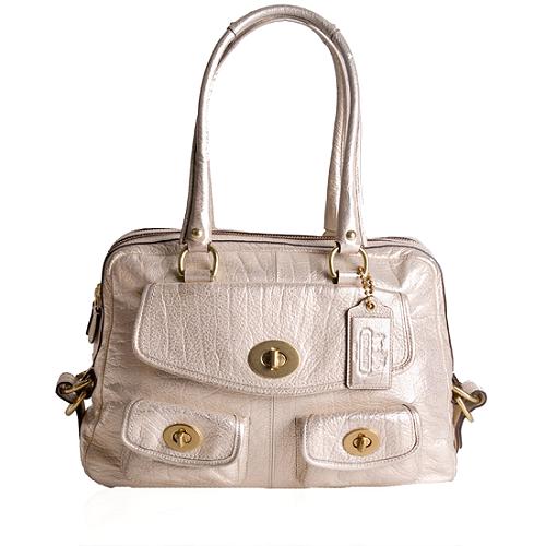 Coach Legacy Peyton Satchel Handbag