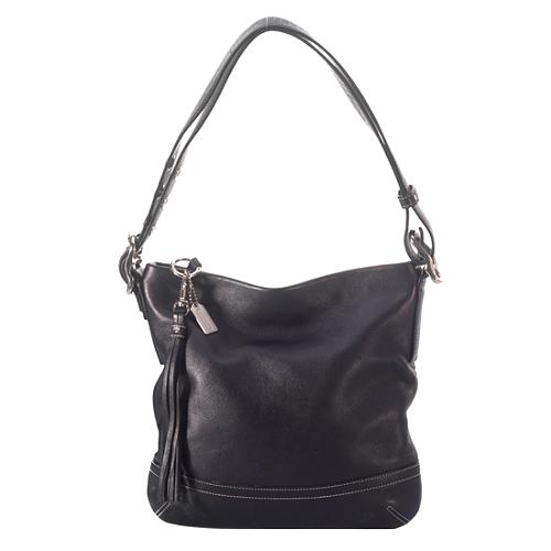 Coach Legacy Soft Slim Leather Duffel Handbag