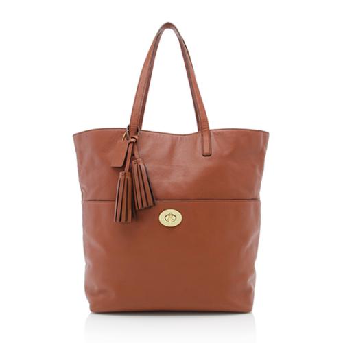 Coach Legacy Turnlock Tote