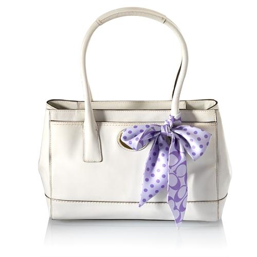 Coach Madeline Medium Leather Tote