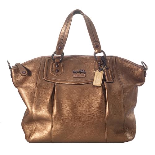 Coach Madison Leather Claire Tote