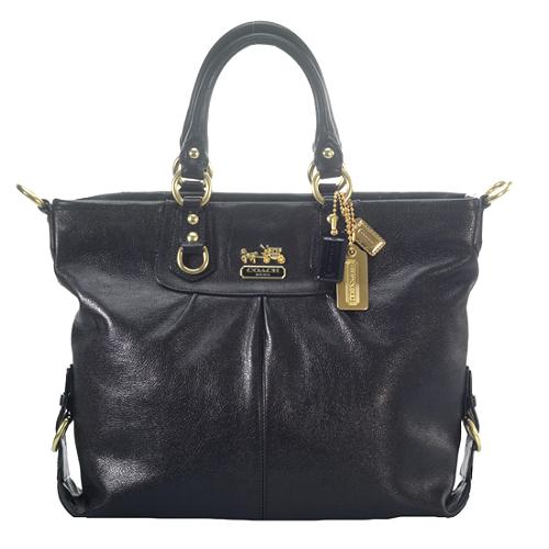 Coach Madison Leather Julianne Large Tote