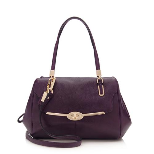 Coach Madison Leather Madeline Small Satchel