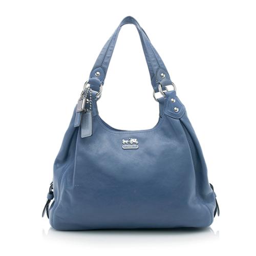 Coach Madison Leather Maggie Shoulder Bag