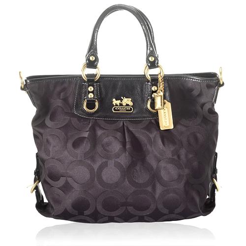 Coach Madison Op Art Julianne Tote