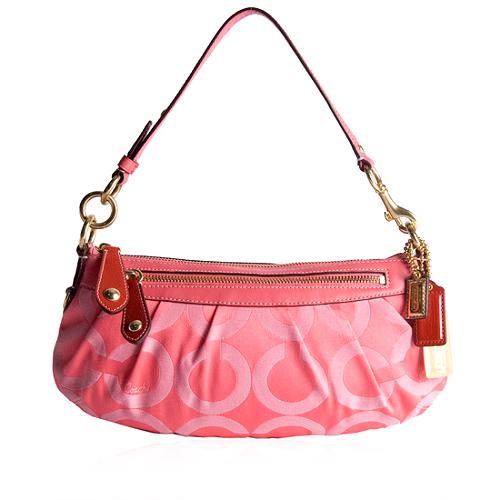  Coach Madison Op Art Small Hobo Handbag