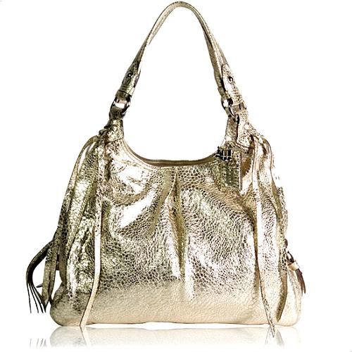 Coach Metallic Maggie Handbag