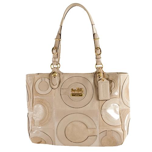 Coach Mia Inlaid C Tote