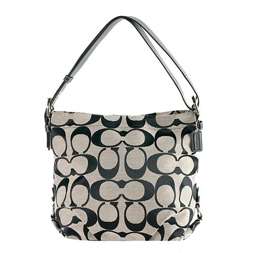 Coach Mini Signature Duffle Tote